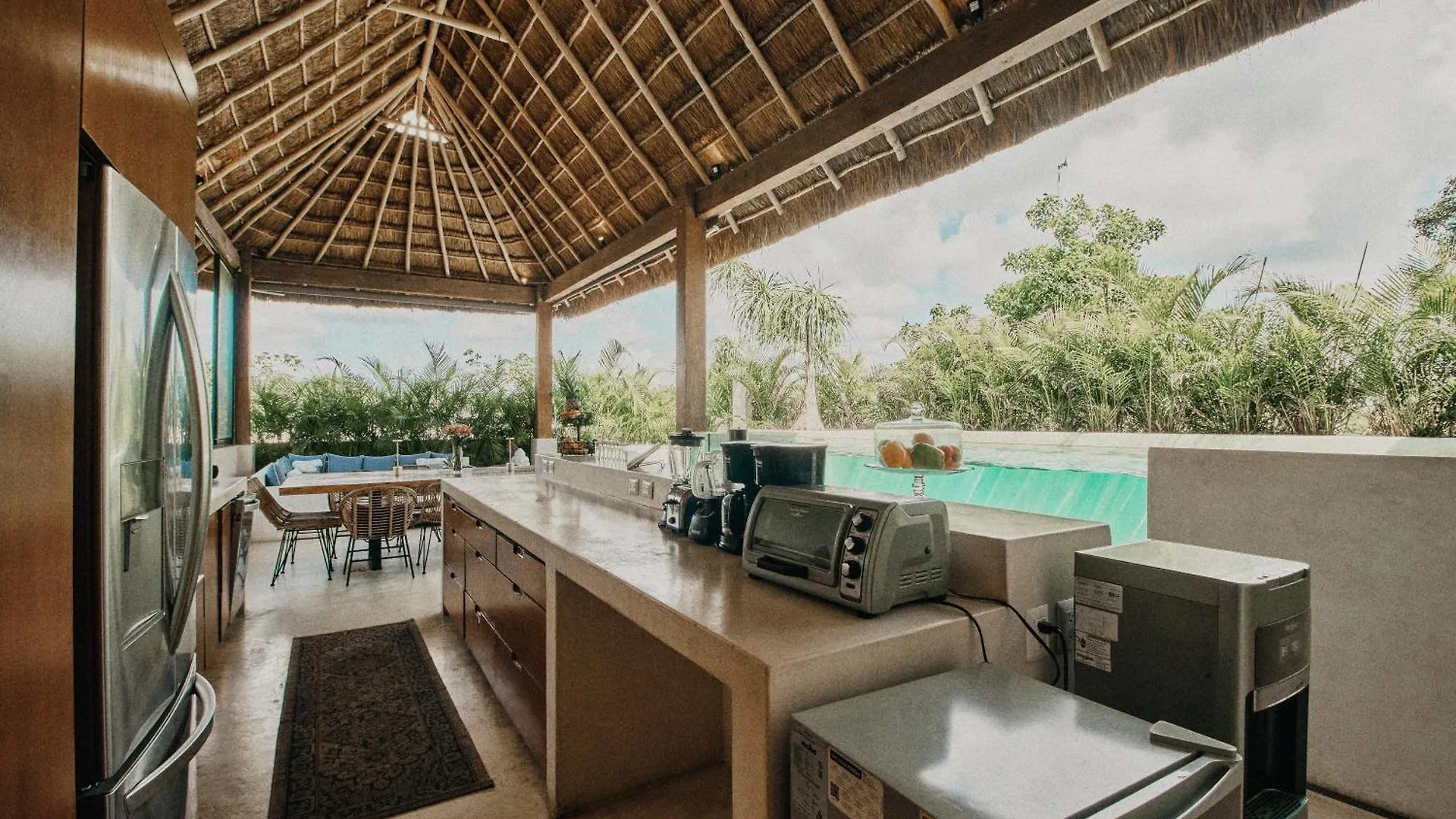 Villa Yax'Na House Luxury 240M2 - 12 Persons - 6 Rooms - 2 Swimming Pool - 3 Jacuzzis Tulum