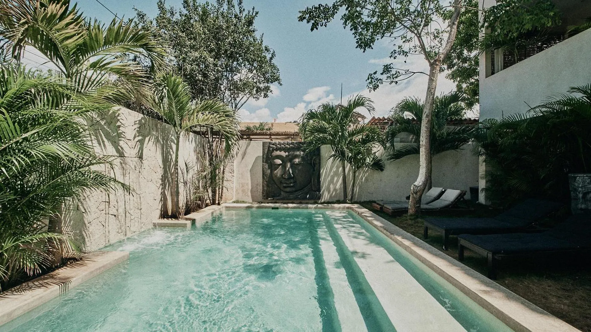 Yax'Na House Luxury 240M2 - 12 Persons - 6 Rooms - 2 Swimming Pool - 3 Jacuzzis Tulum Villa