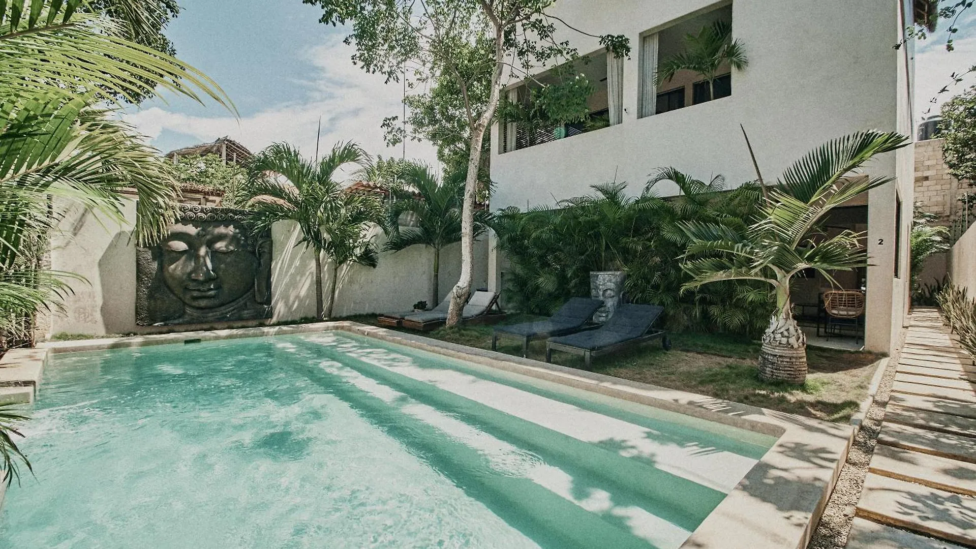 Villa Yax'Na House Luxury 240M2 - 12 Persons - 6 Rooms - 2 Swimming Pool - 3 Jacuzzis Tulum