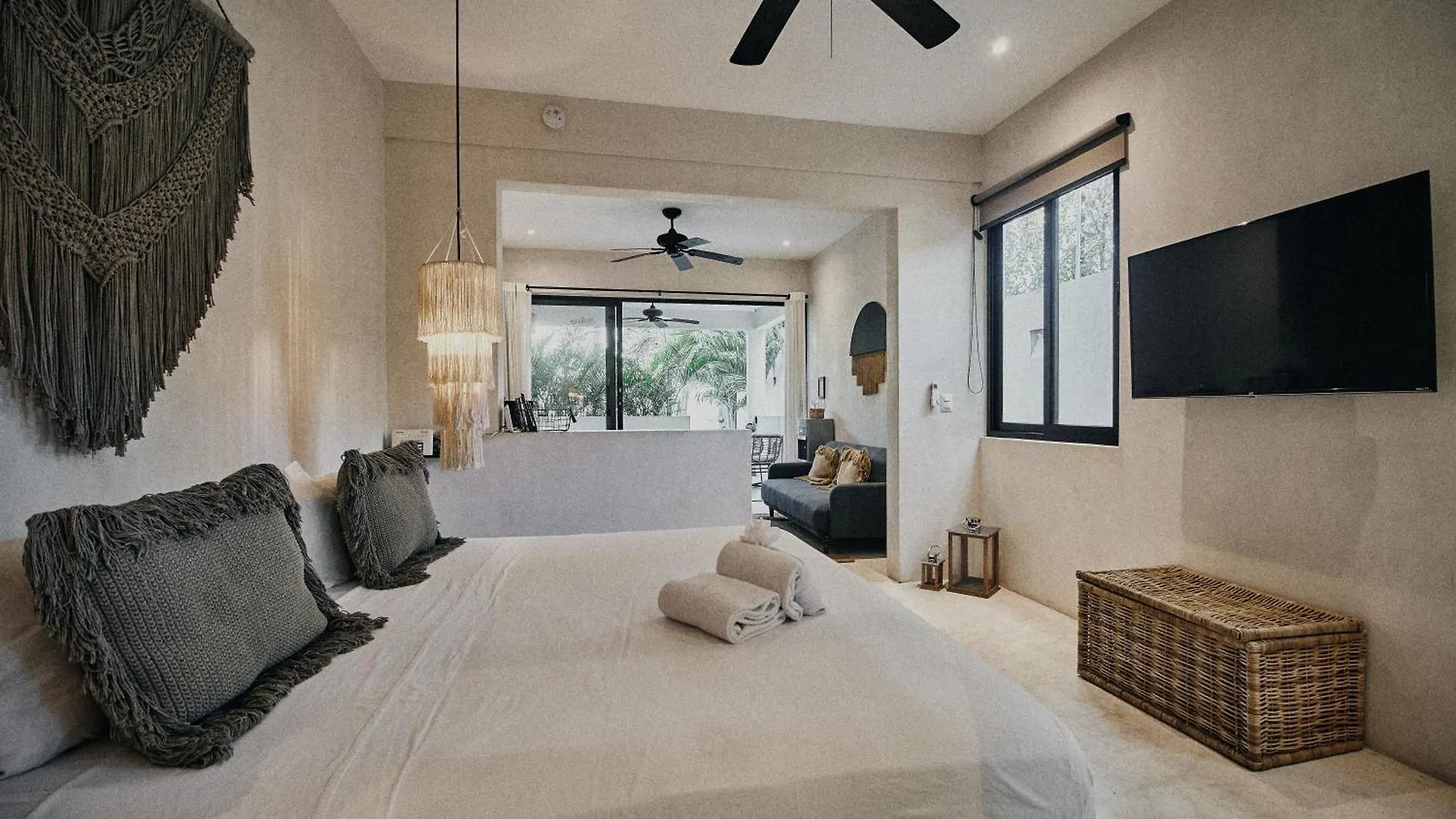 Yax'Na House Luxury 240M2 - 12 Persons - 6 Rooms - 2 Swimming Pool - 3 Jacuzzis 툴룸