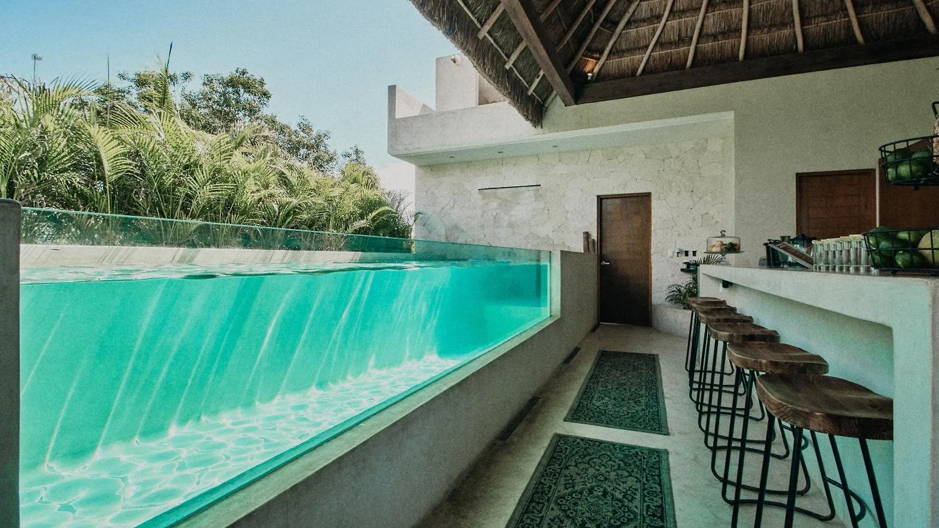 Yax'Na House Luxury 240M2 - 12 Persons - 6 Rooms - 2 Swimming Pool - 3 Jacuzzis 툴룸